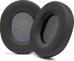 "WC Wicked Cushions AirWeave" pakaitiniai ausų įdėklai "Sony MDR 7506", "MDR V6" ir "MDR CD900ST" | Patogesni, kvėpuojantys audiniai ir aukščiausios kokybės putos | Airweave Black