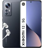"Xiaomi 12" išmanusis telefonas + ausinės, 8 + 128GB mobilusis telefonas be sutarties, 6,28 colių 120 Hz AMOLED ekranas, "Snapdragon 8 Gen 1", 50 MP triguba profesionalios kokybės kamera, 4500 mAh, pilkas