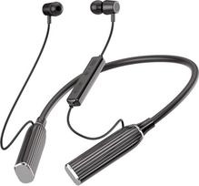 "Xmenha Audio" ausinės, kaklo juosta "Bluetooth 5.2 Magnetinis dizainas Vandeniui atsparios ausinės bėgimui, HD stereofoninis garsas, "Bluetooth" ausinės, sportas, TF kortelė neįtraukta