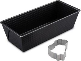 "Zenker Meets Haribo" kepimo forma su auksinio meškiuko pjaustytuvu - skardos forma gardiems auksinio meškiuko pyragams su nepridegančia danga, atspari karščiui iki 230 °C - apvali pyrago forma su "Haribo" dizainu