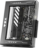 "ZimaBlade X86" vienos plokštės serveris "Cyber Native" (be operatyviosios atminties), "Hackable" asmeninis serveris su PCIe x4, "Gigabit Ethernet" medijos serveris 4K tinklo saugykla (ZimaBlade 7700 be