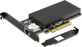 10Gb RJ45 PCI-E tinklo kortelė su X540 valdikliu, Gigaplus X540-1T 10Gb Ethernet adapteris su vienu 10Gbe PCI-E NIC, palaiko Windows/Linux/ESX serverį