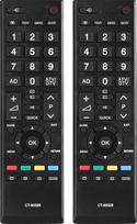 2 pakuotės CT-90326 pakaitinis nuotolinio valdymo pultas, suderinamas su "Toshiba Smart TV