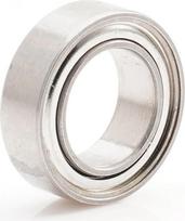 2 vienetai SMR106ZZ CB oro guolių kokybė 6 x 10 x 3 mm ABEC-7 nerūdijančio plieno hibridinis keraminis guolis sausos vandenyno žvejybos ritės MR106
