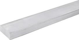 6061 aliuminio lydinio plokščiosios juostos plokštės storis nuo 8 mm iki 60 mm pločio nuo 20 mm iki 100 mm 6061 aliuminio blokas "Home DIY" metalas 1PC (60x60x200 mm)
