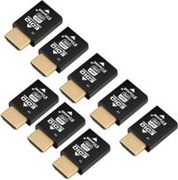 8 pakuotės mini HDMI EDID emuliatorius 1920*1080@59Hz kompaktiškas dizainas palaiko HDMI jungiklius Extender AV imtuvas Video Splitter