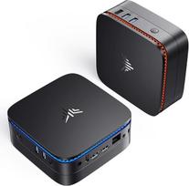 ACEMAGICIAN AK1PRO mini kompiuteris N5105 2,9 GHz 16GB RAM 512GB SSD M.2 Micro Desktop Computer, 4K UHD, WiFi, Gigabit Ethernet, HDMI X 2, skirtas verslui, namų kinui, W11 Pro