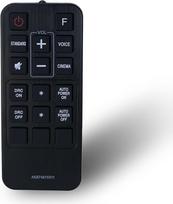 AKB74815311 Ersatz-Fernbedienung für LG Sound Bar LAS160B LAS260B LAC553B LAS453 LAS453B LAS453B
