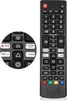 AKB76040302 Universal-Fernbedienung für LG TV NanoCell 4K 8K Smart TV mit Netflix/Prime Video/Disney/LG Kanäle Taste