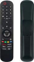 AKB76045003 Pakaitinis balso nuotolinio valdymo pultas, tinkamas LG MR24GA Magic Motion Sensor TV Remote 43NANO81T6A 43UT81006LA 50UT91006LA OLED42C44LA OLED97G45LW Suderinamas MR23GA MR22GA MR21GA
