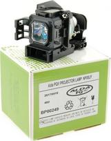 Alda PQ projektoriaus lempa VT700 / NP05LP / 60002094 / LV-LP30 / 2481B001AA, skirta NEC NP901, NP901WG, NP905, NP905G, NP905G, NP905G2, VT700, VT800, VT800G, NP901 / CANON LV-7365 projektoriams, lempa su korpusu