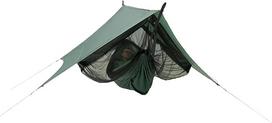 AMAZONAS Traveller Camp - itin lengvas hamakas su tinkleliu nuo uodų ir brezentu | 200 kg keliamoji galia | Tik 1,6 kg | Idealiai tinka nuotykiams lauke