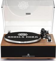 ANGELS HORN Vinilinių plokštelių grotuvas "Bluetooth HiFi" su garsiakalbiais Įmontuotas Phono Preamp 33/45 RPM ir AT-3600L imtuvas