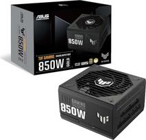 ASUS TUF Gaming 850W auksinis maitinimo šaltinis (850 W, visiškai modulinis maitinimo šaltinis, suderinamas su ATX 3.0, "Axial Tech" ventiliatorius, PCB danga, dvigubi rutuliniai guoliai)