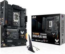 ASUS TUF Gaming B760-PLUS WiFi pagrindinė plokštė "Intel" lizdas LGA 1700 (Intel B760, ATX, DDR5 atmintis, PCIe 5.0, 2x M.2, WiFi6, "Thunderbolt 4", "Aura Sync")