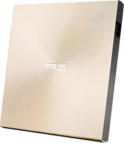 ASUS ZenDrive U8M (SDRW-08U8M-U) išorinis DVD įrenginys / įrašymo įrenginys (USB-C sąsaja, suderinamas su "Windows" ir "Mac OS", M-DISC palaikymas, platus atsarginių kopijų kūrimas) Auksinis