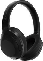 ATTACK SHARK G300 ANC belaidės ausinės, itin lengvos sulankstomos ausinės per ausis su laidu / "Bluetooth", 20 valandų atkūrimo laikas, įmontuotas mikrofonas - idealiai tinka kelionėms, biurui ir namams - juodos spalvos