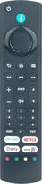 AULCMEET CT-8566 pakaitinis balso nuotolinio valdymo pultas tinka "Toshiba" 43UF3D63DAX televizoriui Tinka TCL 55CF630 50CF630 QLED televizoriui