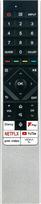 AULCMEET ERF6P64H pakaitinis balso nuotolinio valdymo pultas, tinkamas "Hisense HD Mini LED" televizoriui 55U79KQ 65U79KQ 75U79KQ 55U8KQ 65U8KQ