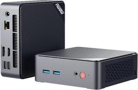 AWOW Mini kompiuteris "Wi-11 Pro Gen12 N100 Quad Core 3,40 GHz, 16GB DDR4 512GB M.2 SSD Mini stalinis kompiuteris, mikrokompiuteris Dvigubas ekranas HDMI DP 4K@60Hz RJ45 Gigabit Ethernet, WiFi5