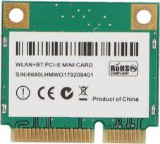 AX210HMW Tinklo kortelė, 2.4G/5G/6G BT 5.2 "WiFi" kortelė, PCIE sąsajos PCB kompiuterio tinklo adapteris, skirtas "Win10", "Win11", "Linux" (branduolys 5.1 arba naujesnis), "Chrome OS