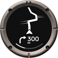 Beeline Moto II Metal - motociklo navigacijos prietaisas | Pasaulinė navigacija | 14 valandų baterijos veikimo laikas | IP67 atsparumas vandeniui ir smūgiams | USB-C įkrovimas su dirželio laikikliu | Draugiškas pirštinėms