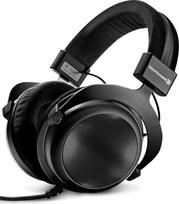 beyerdynamic DT 880 aukštos kokybės pusiau atviros ausinės su HiFi Stereo 250 Ohm juoda limituota versija