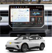 CDEFG suderinama su VW Golf 8.5/Tiguan 3/Passat B9/ID.4/ID.5/Cupra Formentor Born Leon 2025 2024 navigacijos ekrano apsauga 6H atspari įbrėžimams 12,9 colių GPS ekrano apsauga Navigation Film