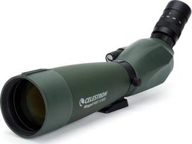 Celestron 52306 Regal M2 22-67 x 100 mm ED teleskopas su daugiasluoksne danga padengta optika, BaK-4 prizmėmis, lengvu magnio lydinio korpusu ir paminkštintu dėklu, žalias
