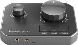 CREATIVE Sound Blaster G8 - aukštos raiškos žaidimų USB DAC su dvigubu USB garso maišymu, visiškai pritaikomu akustiniu varikliu ir 10 juostų ekvalaizeriu