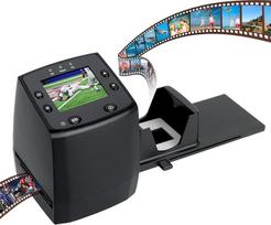 DIGITNOW! 1800DPI didelės skiriamosios gebos 5M/10M nuotraukų ir juostų skeneris, konvertuoja 35 mm/135 mm negatyvus ir skaidres į skaitmeninius JPG, įrašytus į SD kortelę, darbui nereikia kompiuterio ir programinės įrangos