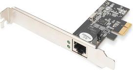 DIGITUS 2.5 Gigabit Ethernet tinklo kortelė - 2500/1000/100/10Mbps - PCI Express