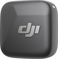 DJI Mic Mini siųstuvas (Infinity Black), itin lengvas, detalus garsas, DJI OsmoAudio, triukšmo slopinimas, belaidis mikrofonas fotoaparatui/iPhone/Android, Vlogui, transliacijai