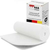 Frankenschaum putų plokštės sėdynės pagalvėlė RG35/55: 4 cm - 200 x 130 cm - itin pigi ir lengvai naudojama - skirta lovos, sofos ir fotelio pagalvėlėms