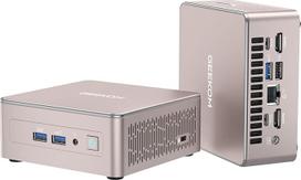 GEEKOM NUC Mini PC A5, AMD Ryzen 7 5825U (iki 4,5 GHz) stalinis kompiuteris, mini kompiuteris, 16GB DDR4, 512GB SSD su "Windows 11 Pro", "WiFi 6", HDMI, BT 5.2, žaidimų ir biuro kompiuteris
