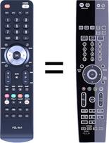 GOUYESHO pakaitinis nuotolinio valdymo pultas "Harman Kardon" imtuvui AVR255 AVR260 AVR 255 260