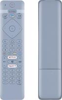 GOUYESHO RC4154403/01R Balso nuotolinio valdymo pultas "Philips" 4K UHD LED Android TV 398GM10BEPHN0012PH 43PUS7354/12 50PUS7354/12 Balso nuotolinio valdymo pultas su "Netflix" mygtuku