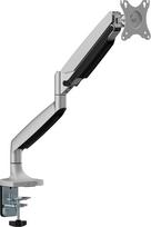 HALTERUNGSPROFI OFFICE-GS312A Aliuminio dujų slėgio stalo laikiklis LED ir LCD monitoriams iki 45 colių VESA 75 x 75 100 x 100
