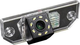 HD 720p atbulinės eigos kamera Vandeniui atspari naktinio matymo automobilio galinio vaizdo kamera Parkavimo pagalba atbulinės eigos kamera, skirta "Mondeo Focus 2 Mk3 Mk4 C-Max" (2000-2012 m.)