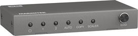 HDMI skirstytuvas 4K120 Gaming - "Marmitek Split 712-1 Input / 2 Outputs" - 8K60 - HDMI skirstytuvas - 48Gbps - HDR 120 Hz - HDMI 2.1 - VRR-ALMM-QMS-QFT - EDID jungiklis - Metalinis korpusas