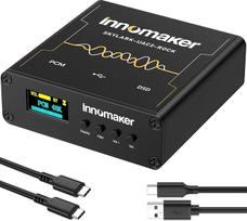 HIFI USB DAC / ausinių stiprintuvas, ES9038Q2M Aukštos skiriamosios gebos iki PCM 32 bitų/768 kHz arba DSD256, garso spektro FFT ekranas, USB garso sąsaja, skirta PC / nešiojamiesiems kompiuteriams / USB, nepalaikoma "Mac OS