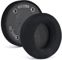 INF Pakaitiniai veliūriniai ausinių įdėklai "Philips Audio Fidelio X2 HR X1", "Fidelio X3" ausinėms, ilgesniam naudojimui ir didesniam komfortui, geresniam garsui
