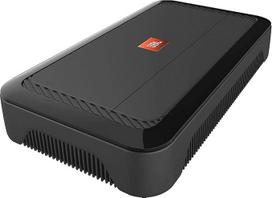 JBL Club A1000 Monoblokas JBL galios stiprintuvas Automobilinis 1 kanalo mono žemų dažnių garsiakalbio automobilinis stiprintuvas 1 000 W RMS iki 2 omų, skirtas automobilinei žemų dažnių dėžutei