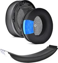 JOYSOG pakaitiniai ausų įdėklai "Audeze Penrose/Penrose X/Mobius/for Hyper X Cloud Orbit S" ausinėms (ausų įdėklai + ausinių galvos juosta)