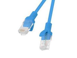 LANBERG PCU5-10CC-1000-B Patchcord RJ45 cat. 5e UTP 10m blue