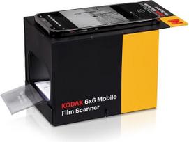 KODAK 6x6 mobilusis filmų skaitytuvas, konvertuokite ir išsaugokite 6x6 skaidres ir negatyvus [120 ir 220 juostų formatai] savo išmaniajame telefone