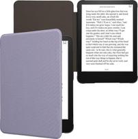 kwmobile Dėklas, suderinamas su "Amazon Kindle Paperwhite" (12. Gen 2024) / "Kindle Colorsoft" - Nailoninis elektroninės skaityklės dėklas su apsauginiu viršeliu - Lavendel