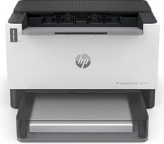Lazerinis spausdintuvas "HP Laserjet Tank 1504w" su dviejų juostų "Wi-Fi", "Bluetooth LE", "HP Smart App", su originaliu HP toneriu iki 5000 puslapių, 22 puslapiai per minutę, spausdina iš abiejų pusių, taupo energiją, baltos spalvos