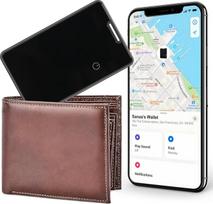 LOSHALL Piniginės ieškiklio kortelė, belaidis įkraunamas plonas "Bluetooth" seklys, daiktų ieškiklis, skirtas rankinėms ir bagažui, suderinamas su "Apple" programėle "Find My App