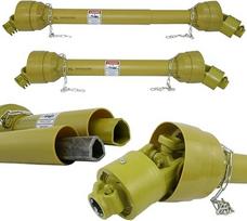 ML universalus pavaros velenas 100-150 cm galios nuėmimo velenas 100 AG laisvasis ratas 1450 NM traktorius 1 3/8 colio 6 dantys